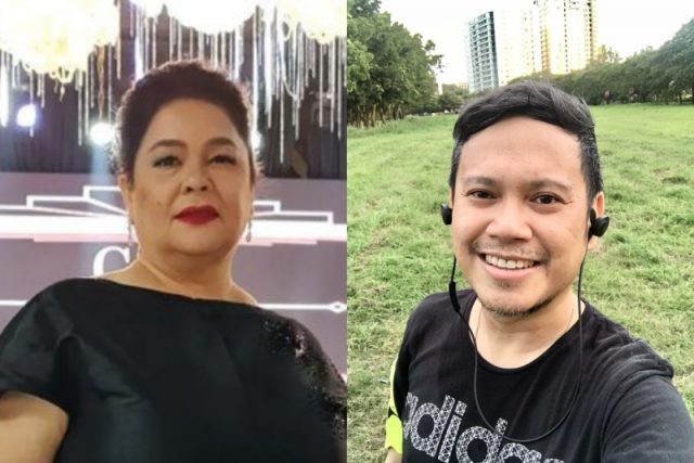 Jaclyn Jose and Medwn Marfil