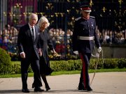 Staff of King Charles told during mourning they could lose jobs King Charles and Queen Consort Camilla