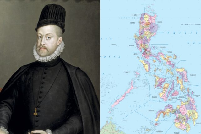 King Philip II and the Philippines