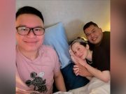 Kris Aquino with sons