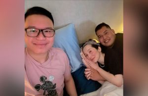 Kris Aquino with sons