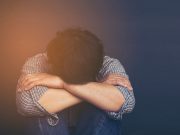 UP Baguio’s Facebook post for suicide prevention raises concerns Man holding head