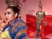 Philippines’ Micca Rosal wows in LuzViMinda costume for Miss Aura International 2022