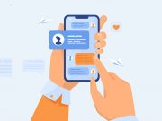 Mobile phone vector