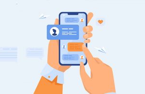 Mobile phone vector