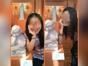 National Museum visitor