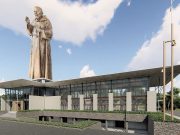 Padre Pio statue