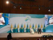 Pope Francis arrives in Kazakhstan, urges peace in ‘senseless and tragic war’ in Ukraine
