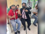 Rowena Guanzon with PWD