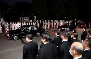 Shinzo Abe_state funeral