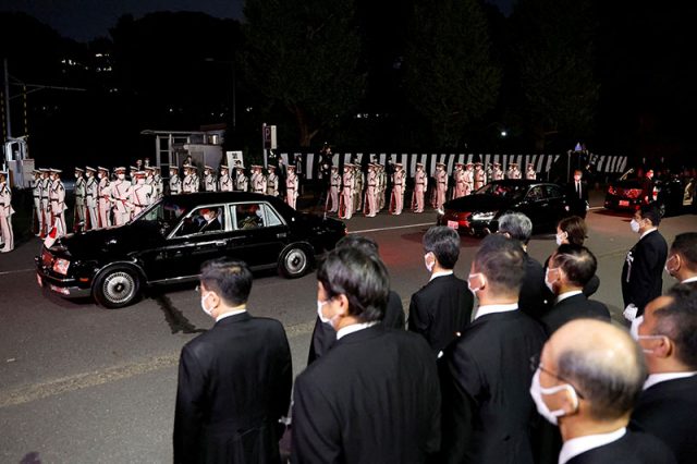 Shinzo Abe_state funeral