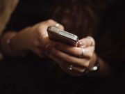 Smartphone user