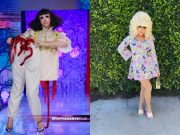 Trixie Mattel’s reaction to Viñas DeLuxe’s ‘manananggal’ drag outfit