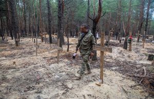 Ukrainian serviceman