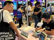 ‘Walang laman na P15 billion’ tote bag catches attention at MIBF