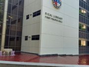 Ateneo de Manila University remembers 50th anniv of Martial Law with ‘bloody fountain’