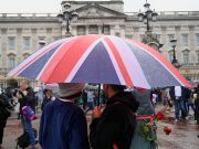 ‘God save the queen’: Londoners and tourists wish monarch well