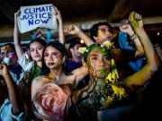 ‘Time is up’: Countries trapped in climate crisis raise alarm at UN