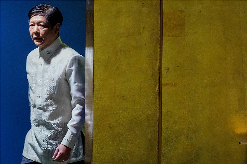 بايدن يلتقي الزعيم الفلبيني ماركوس خلال اجتماع الأمم المتحدة