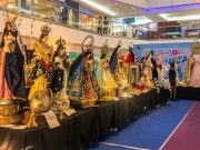Nativity of the Blessed Virgin Mary exhibit opens in QC mall