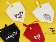 Linya-Linya x Pawssion Project release cute pet bandanas to raise awareness on rescued strays