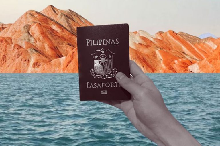 Philippine Passport Power Climbs 2 Places To 80th In 2022 What It Means   Philippine Passport 1 768x512 