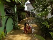 Swathes of land swamped in Bulacan after ‘Karding’