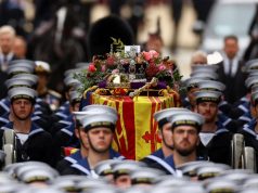 funeral procession queen elizabeth