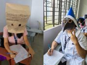 Anti-cheating hats