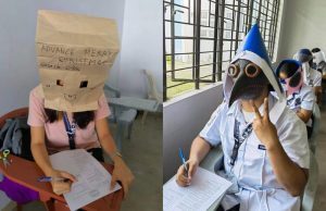 Anti-cheating hats