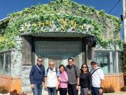 Bam Aquino visits ‘Hometown Cha-Cha-Cha’ filming locations