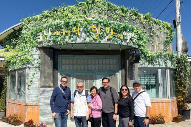Bam Aquino visits ‘Hometown Cha-Cha-Cha’ filming places