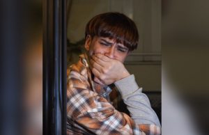 Billy as Will Byers