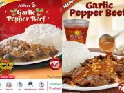 Proof of inflation? Jollibee’s Garlic Pepper Beef price then vs now
