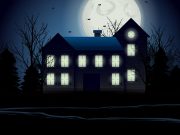 Viral: Videos of reporters screaming during horror house coverage Haunted house