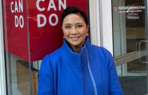 Leni Robredo_Harvard