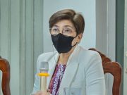 DOH OIC Vergeire laughs off meme claiming she was named new PNP chief Maria Rosario Vergeire