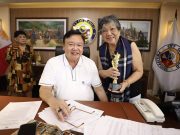 Ned Leeds’ Filipino-speaking grandmother in ‘Spider-Man: No Way Home’ visits Iloilo City Mary Rivera