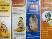 Why FDA advised public vs use of these 4 pediatric drug products