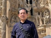 Who is the slain broadcast journalist Percy Lapid?
