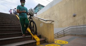Quezon City_bike ramp