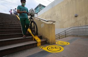 Quezon City_bike ramp