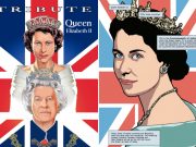 Queen Elizabeth’s life features in a new comic book