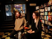 Russian couple find a refuge from war in their Istanbul bookstore