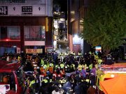 Biden offers condolences after deadly stampede in South Korea