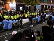 Halloween stampede in Seoul leaves at least 149 dead