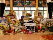 Prayers, sorrow at temples as Thailand mourns children slain in massacre