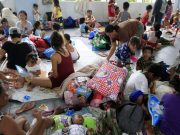 How to prevent diarrhea in evacuation centers
