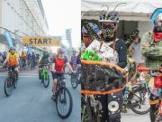 Calls to support active transport made after ‘Tour of the Fireflies’ biking parade