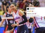 ‘Forda yellow card’: Alyssa Valdez jokes about first career yellow card